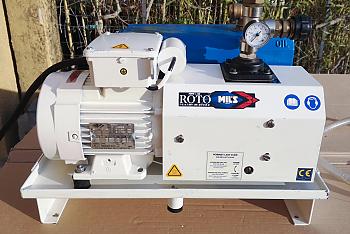 Pompe à vide occasion Mil's 25 m3 / heure Pompe à vide occasion Mil's 25 m3 / heure