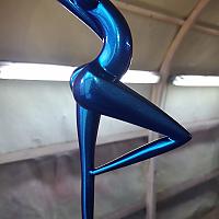 Mini sculptures en résine, teinte caméléon Mini sculptures en résine, teinte caméléon