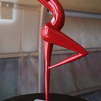 Mini sculptures en résine, teinte caméléon Mini sculptures en résine, teinte caméléon