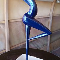 Mini sculptures en résine, teinte caméléon Mini sculptures en résine, teinte caméléon