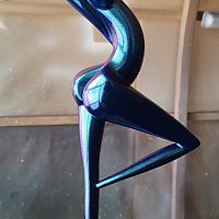 Mini sculptures en résine, teinte caméléon Mini sculptures en résine, teinte caméléon