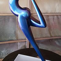 Mini sculptures en résine, teinte caméléon Mini sculptures en résine, teinte caméléon